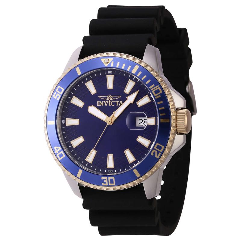Invicta 运动风石英表男士防水夜光腕表45mm蓝宝石镜面