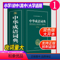 [正版]开心教育中小学新编成语词典2021年版初中小学生版中华大词典多全功能新版字典现代汉语字典词语小学生四字大全