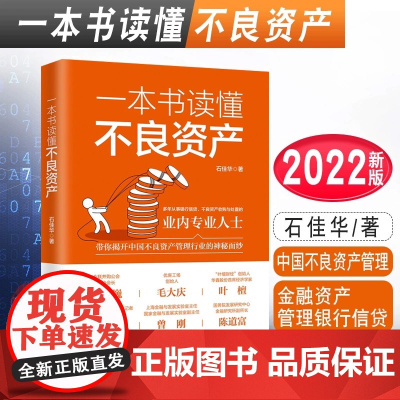 正版 一本书读懂不良资产 王巍、毛大庆、叶檀、舒中胜、曾刚、陈道富联合 中国法制出版社 正版书籍