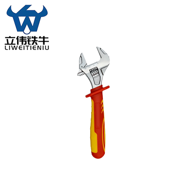 立伟铁牛绝耐高温活扳手10寸250mm/把