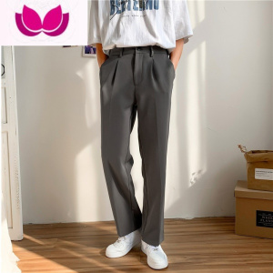 七斓休闲小西裤显瘦显高加长版男裤子潮流修身穿搭配西装西服正装