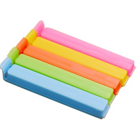 家柏饰(CORATED)彩色封口夹密封夹袋子封口夹家用茶叶零食食品保鲜塑料袋封口夹子