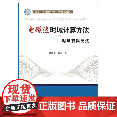 电磁波时域计算方法(下册)——时域有限元法