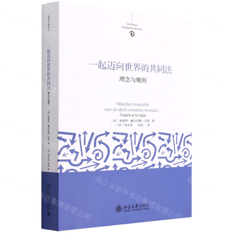 [N]一起迈向世界的共同法(理念与规则)-9787301327517