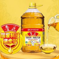 鲁花 食用油 5S物理压榨 一级 花生油6.18L 单位/桶