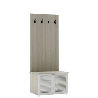 山利奥 衣服架 盆柜架 800*550*2000mm /组