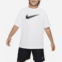 NIKE耐克短袖T恤运动休闲速干透气圆领大童上衣DX5386-101 D