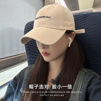 棒球帽女2025新款深顶宽帽檐鸭舌帽潮大头围显脸小加大加深帽子男