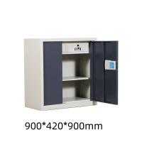 保密柜创世人G-S11 密码解锁,指纹解锁 2层