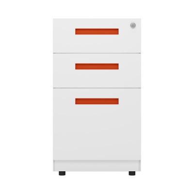 科朔 办公文件柜 钢制储物文件柜 无顶固定柜 KS-JH-ZH011A