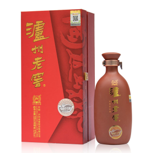 泸州老窖 紫砂大曲 52度500ml*2瓶 浓香型白酒