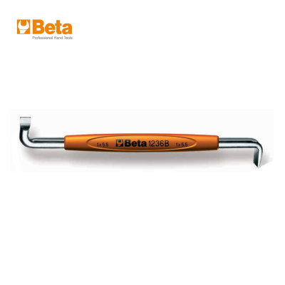 百塔(BETA) 1236B 1,2x8 双头一字扳手型螺丝刀
