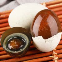 [西沛生鲜]河南特产松花皮蛋 20枚 单枚60-70g 正宗土鸭蛋新鲜腌制溏心皮蛋
