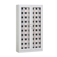 慧采云 钢制60门手机充电柜电子设备对讲机管理柜手机保管箱存放箱手机寄存柜