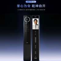 智贝勒VOC智能家用门锁T30MAX顶配(内外双摄+人脸+掌静脉)智能防盗门锁