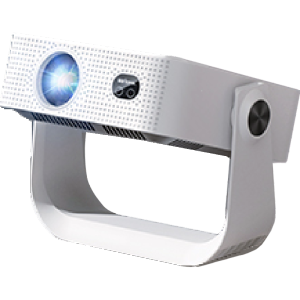 夏新AMOI A3Pro 1080P家用投影 支持2D转3D无线投屏 白色系5年质保桌面正投