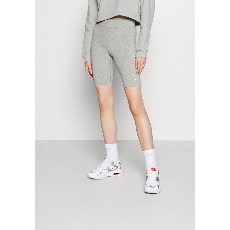 Nike女款运动弹力透气健身体操裤 skinny fit 短款 marl 拼色 jogger
