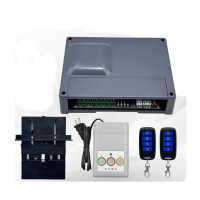 鹤诚杰森 电动伸缩门无轨控制器(通用型)KZQ-01 套