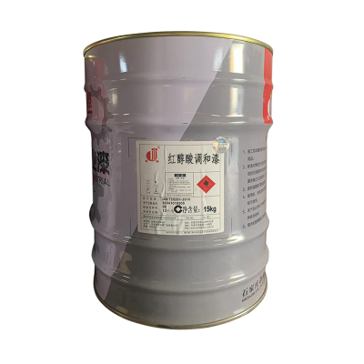 金鱼 克莱特红醇酸调和漆 标价为每kg价格