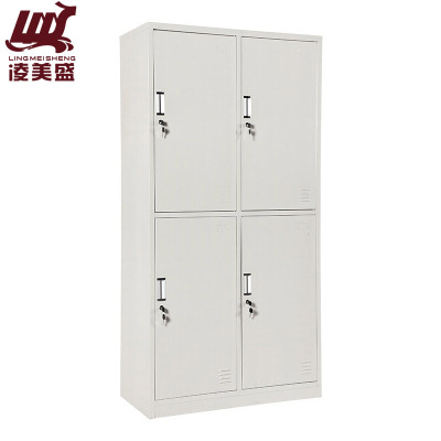 凌美盛 储物柜四门 加厚冷轧碳素钢板900*500*2000mm 912/台