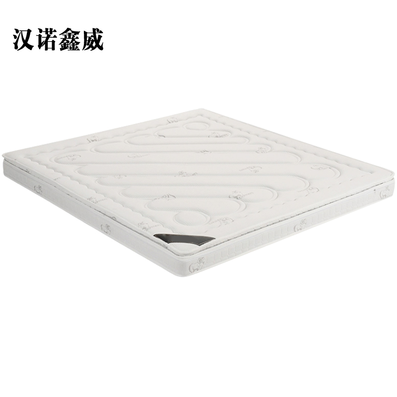 汉诺鑫威椰棕床垫家用棕垫15cm双层(0胶水天然椰棕+2cm乳胶+软硬两用+全拆洗)1500mm*2000mm