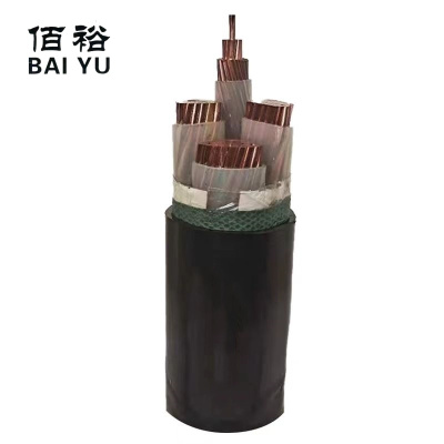 佰裕 铜芯电缆 ZC-YJV 0.6/1KV 3*185+2*95 米