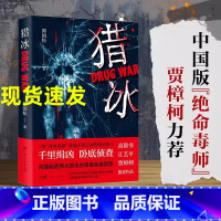 [正版]全集猎冰书小说张颂文同名电视剧原著郭国松著中国版绝命毒师原型改编纪实小说 真实大毒枭原型小说向隐秘而伟大的无名