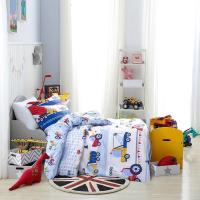 家柏饰(CORATED)家纺全棉四件套全棉套件三件套儿童床品床单