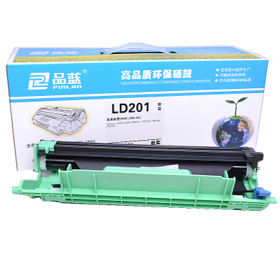 品蓝 LD201硒鼓 适用联想S1801 S2001 M2040 F2071H M1840