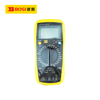 波斯(BOSI)数显万用表(185×86×62mm)个