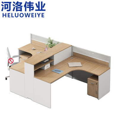 河洛伟业屏风工位T型张