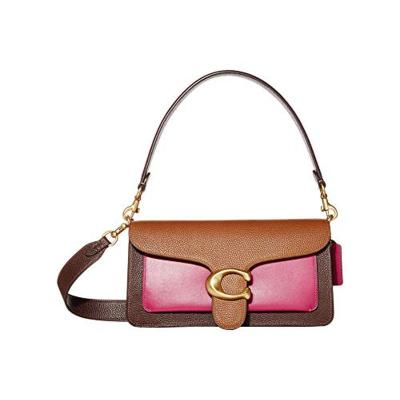 蔻驰COACH2021新款小方包时尚百搭小清新休闲风单肩包女欧美时尚优雅气质76105-B4PW7默认