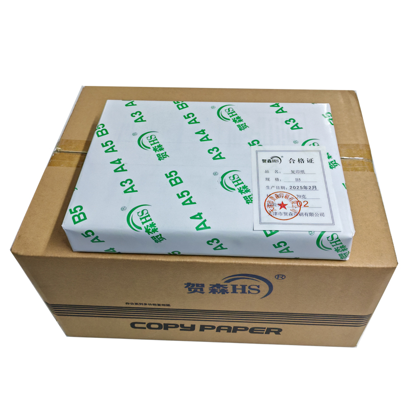 贺森HS B5复印纸 8包/箱