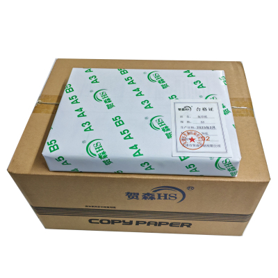 贺森HS B5复印纸 8包/箱