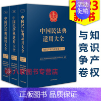 [正版]!2023中国民法典适用大全 知识产权与竞争卷 扩展卷法规汇编关联规定条文释义指导案例类案检索法律实务书籍