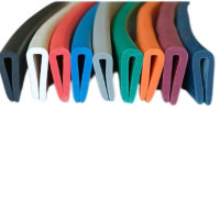 中锦科技 U型密封条包边卡嵌条 新U型-35 34*18卡28-31mm(颜色备注) 米