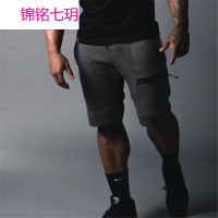 肌肉健身兄弟夏季运动户外跑步训练休闲男士短裤五分裤一件批发