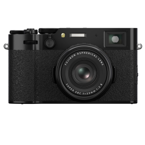 富士FUJIFILM X100VI 数码相机 4020万像素 6档五轴防抖 人文扫街 黑色 官方标配