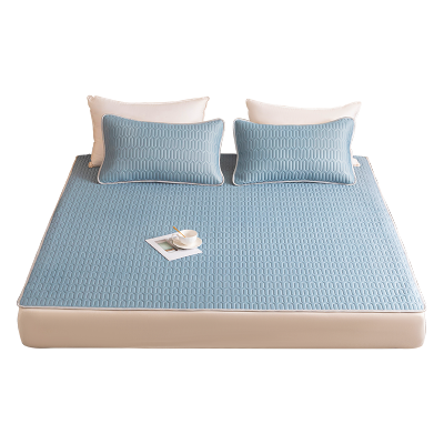 内野UCHINO 凉席凉感冰丝纤维面料 排除湿气 U-HY05L08 1.8*2米 安然乳胶凉席