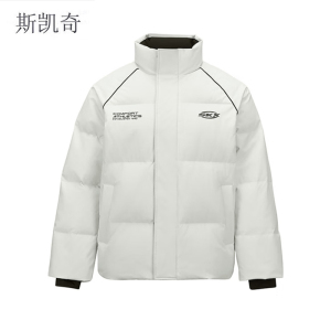 斯凯奇 男女同款羽绒服 P424U041-01NJXL 件