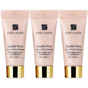 雅诗兰黛(Estee Lauder)1w1粉底液小样5ml*3瓶1w1遮瑕控油保湿不脱妆