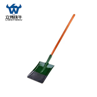 立伟铁牛木柄铁锹方锹 150cm/个