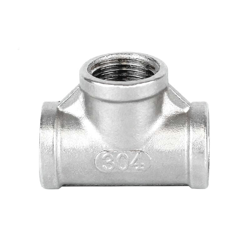 允诚 不锈钢三通 DN32 个