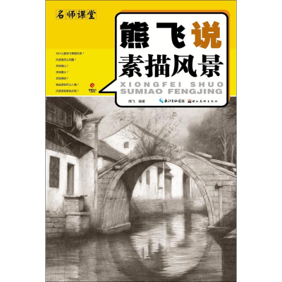 醉染图书熊飞说素描风景9787539496375
