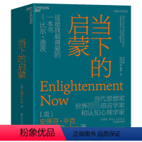 [正版]当下的启蒙 史蒂芬平克著精装 为理性科学人文主义和进步辩护 比尔盖茨喜欢的书心灵与修养活在当下成长启蒙引导自我