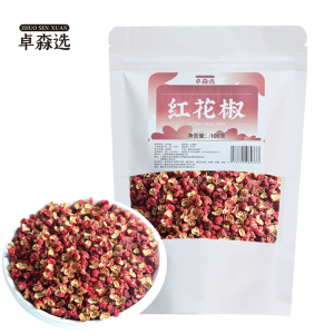 卓森选 红花椒 100g/袋