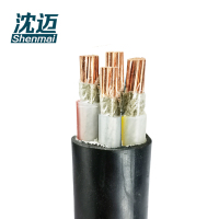 沈迈 低烟无卤阻燃耐火电缆 WDZN-YJY-4*10mm² /米