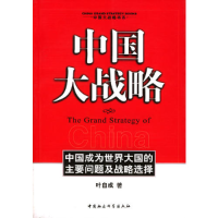 正版新书]中国大战略(中国成为世界大国的主要问题及战略选择)/