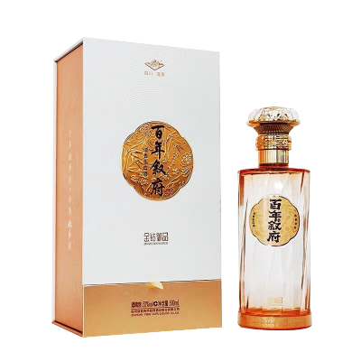 百年叙府金钻御品52度500ml*6瓶经典浓香型高度白酒