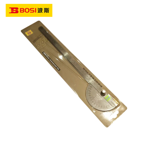 波斯(BOSI) 荧光系列角度尺 600mm 把